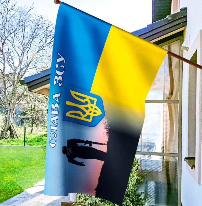 Прапор України - Збройні Сили Stand With Ukraine CUA-1 - Зображення 2