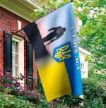 Прапор України - Збройні Сили Stand With Ukraine CUA-1 - Зображення 3