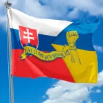 Прапор України - Словаччини Stand With Ukraine CUA-64