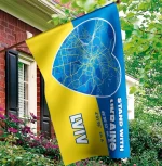 Прапор України - Львів Stand With Ukraine CUA-10 - Зображення 3