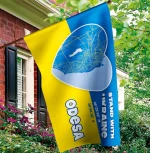 Прапор України - Одеса Stand With Ukraine CUA-12 - Зображення 3