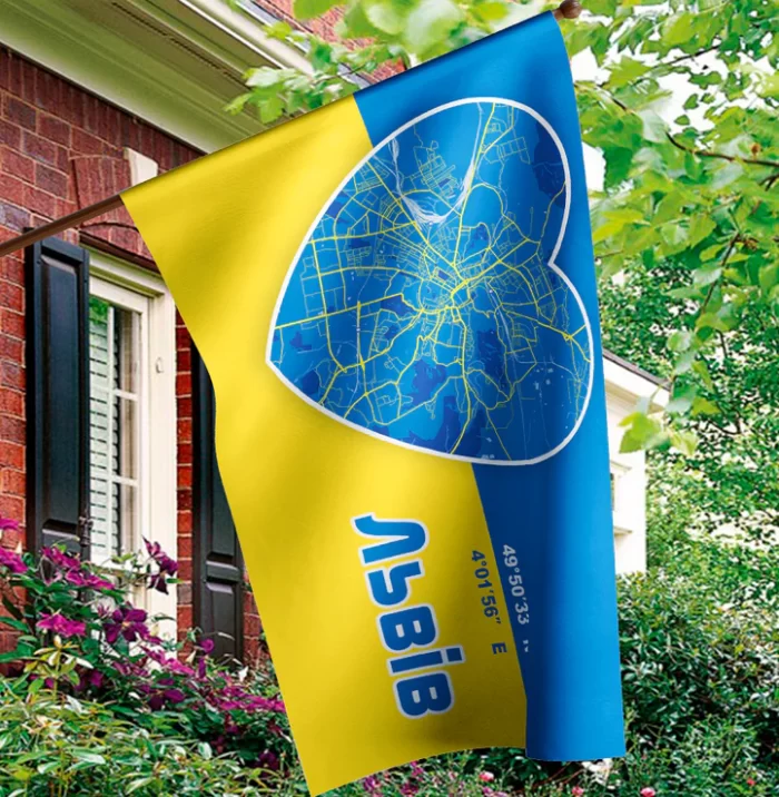 Прапор України - Львів Stand With Ukraine CUA-21 - Зображення 3