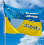 Прапор України - Маріуполь Stand With Ukraine CUA-19