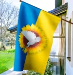 Прапор України Stand With Ukraine CUA-4