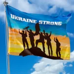Прапор України - ЗСУ Stand With Ukraine CUA-35