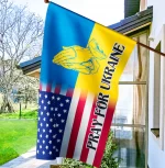 Прапор України - США Stand With Ukraine CUS-3 - Зображення 2