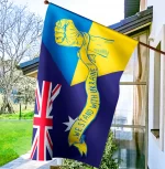 Прапор України - Австралії Stand With Ukraine CAU-1 - Зображення 2